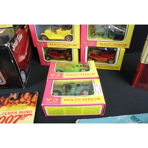 1299 - 36 Boxed diecast models to include 28 x Matchbox Models of Yesteryear (Y-2, Y-3, Y-1, Y-4, Y-5, etc)... 