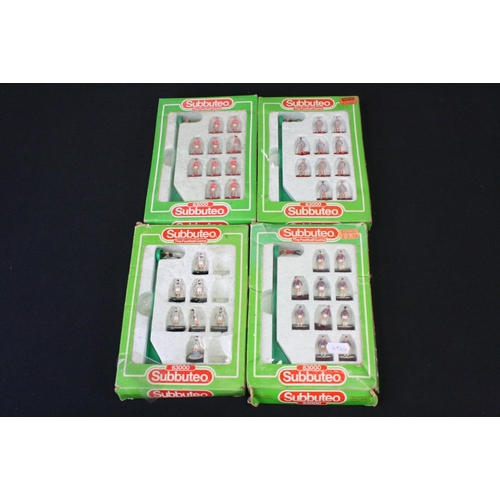 405 - Subbuteo - 14 Boxed LW teams to include 684 Manchester United, 704 Aston Villa, 719 England, 681 Wes... 