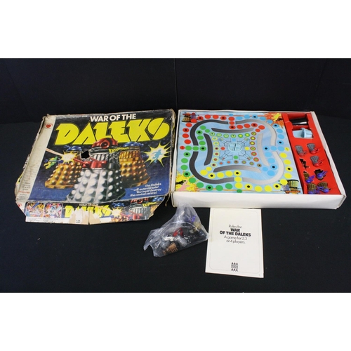 420 - Collection of mixed toys & games to include a Siku R/C tractor, boxed Denys Fisher 'War of the Dalek... 