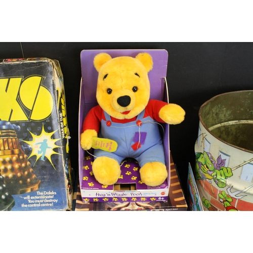 420 - Collection of mixed toys & games to include a Siku R/C tractor, boxed Denys Fisher 'War of the Dalek... 