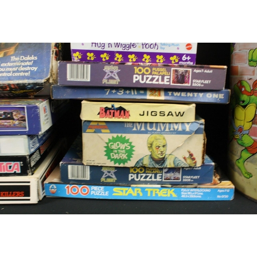 420 - Collection of mixed toys & games to include a Siku R/C tractor, boxed Denys Fisher 'War of the Dalek... 