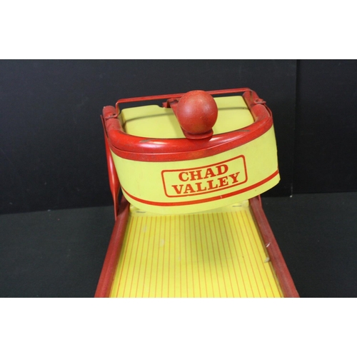 421 - Mixed toys & games to include a Triang childs rocking horse, boxed Chad Valley Bowl-A-Strike bowling... 