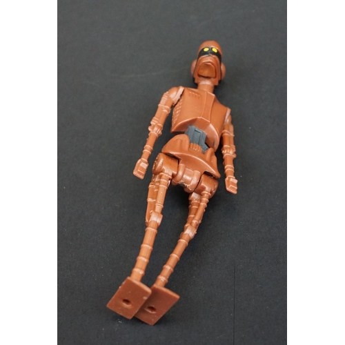 1656 - Star Wars - Original Last 17 EV-9D9 figure, arms have been detached