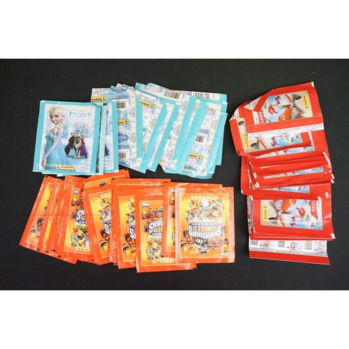 504 - Over 200 Trading Cards & Sticker packs to include Panini (I Love Princess, Pocahontas, The Golden Co... 