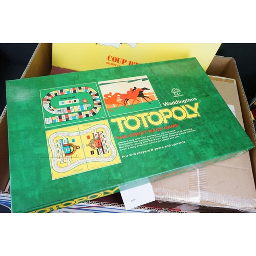 511 - Quantity of toys and games to include Coup D'etat, tin plate Tonka Toys, Monopoly, Canadian wooden l... 