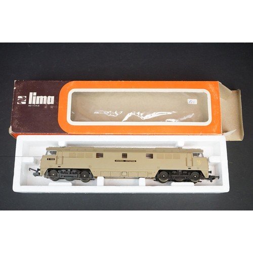 281 - Four boxed Lima OO gauge locomotives to include 3 x Lima Collection (Yeoman Highlander, Village of W... 