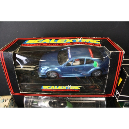 1302 - Scalextric -  Collection of 40+ slot cars, to include boxed C/67 F/J Lotus & C/82 Lotus  and other b... 