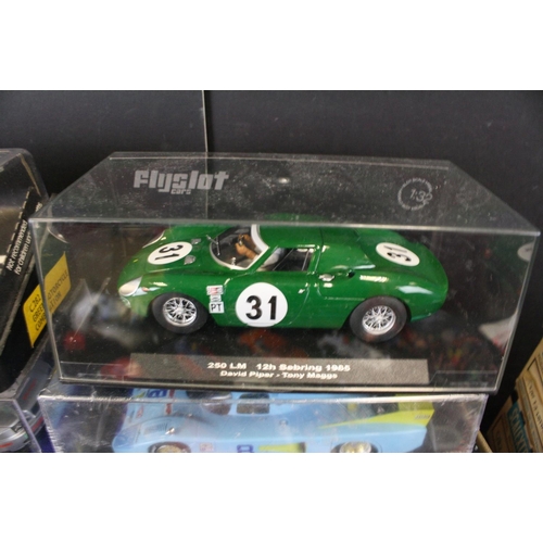 1302 - Scalextric -  Collection of 40+ slot cars, to include boxed C/67 F/J Lotus & C/82 Lotus  and other b... 