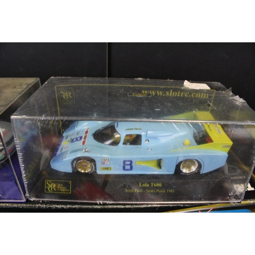 1302 - Scalextric -  Collection of 40+ slot cars, to include boxed C/67 F/J Lotus & C/82 Lotus  and other b... 