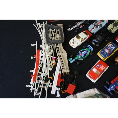 1302 - Scalextric -  Collection of 40+ slot cars, to include boxed C/67 F/J Lotus & C/82 Lotus  and other b... 