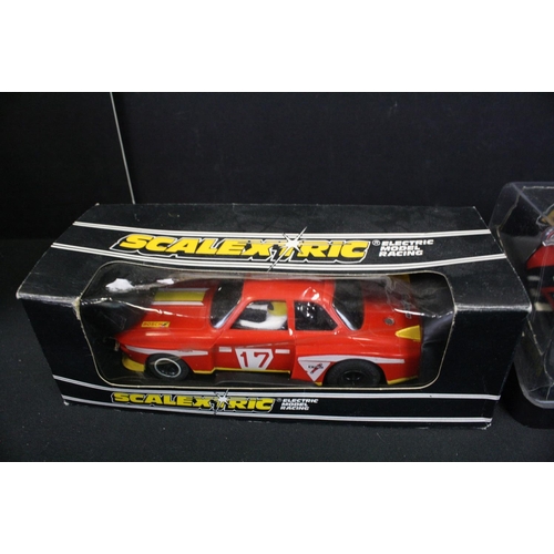 1302 - Scalextric -  Collection of 40+ slot cars, to include boxed C/67 F/J Lotus & C/82 Lotus  and other b... 