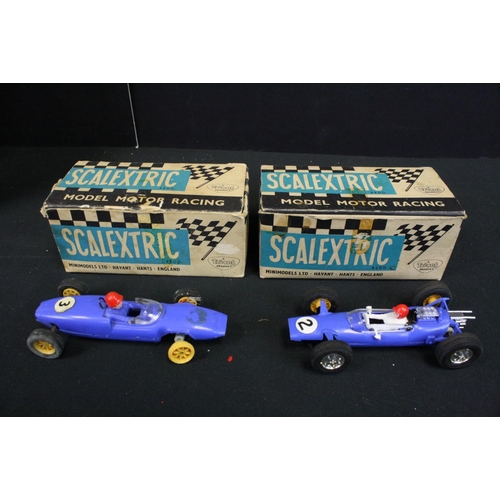 1302 - Scalextric -  Collection of 40+ slot cars, to include boxed C/67 F/J Lotus & C/82 Lotus  and other b... 