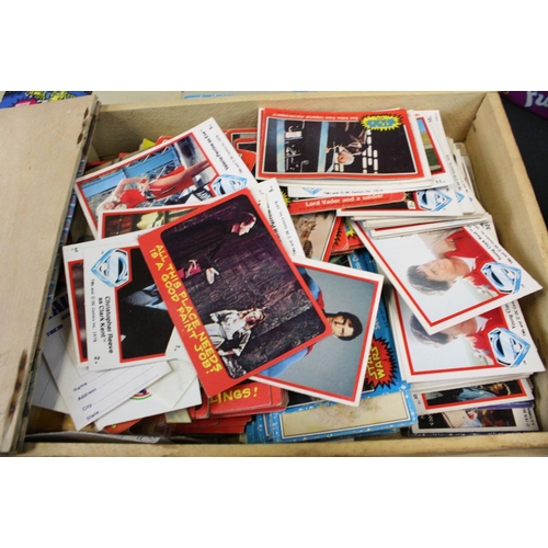 426 - Mixed toys & games to include a collection of Star Wars & Batman 1970s trading cards, Lego (includin... 