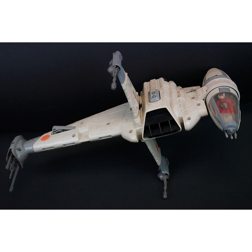 1657 - Star Wars - Original Star Wars B-Wing complete with original B-Wing Pilot