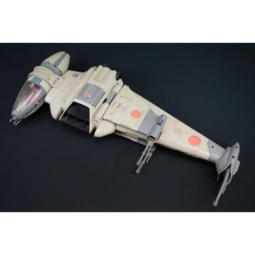 1657 - Star Wars - Original Star Wars B-Wing complete with original B-Wing Pilot