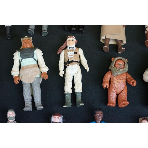 1659 - Star Wars - 77 Original Star Wars figures in play worn condition to include Death Squad Commander, 2... 