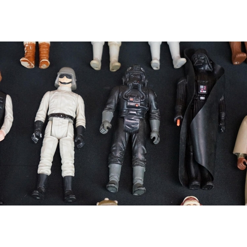 1659 - Star Wars - 77 Original Star Wars figures in play worn condition to include Death Squad Commander, 2... 