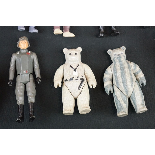 1659 - Star Wars - 77 Original Star Wars figures in play worn condition to include Death Squad Commander, 2... 