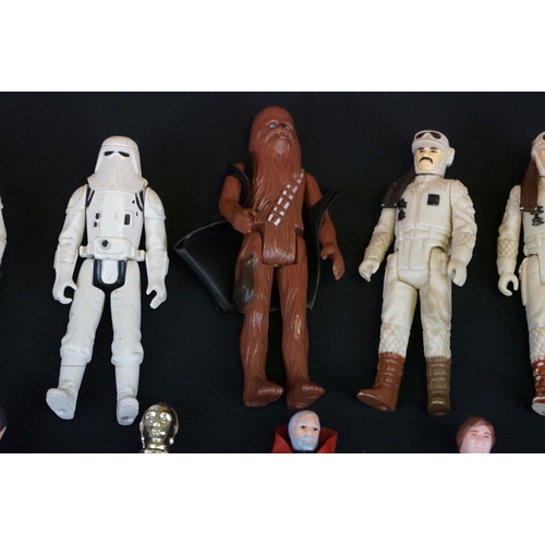 1659 - Star Wars - 77 Original Star Wars figures in play worn condition to include Death Squad Commander, 2... 