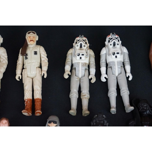 1659 - Star Wars - 77 Original Star Wars figures in play worn condition to include Death Squad Commander, 2... 