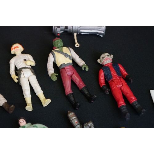 1659 - Star Wars - 77 Original Star Wars figures in play worn condition to include Death Squad Commander, 2... 