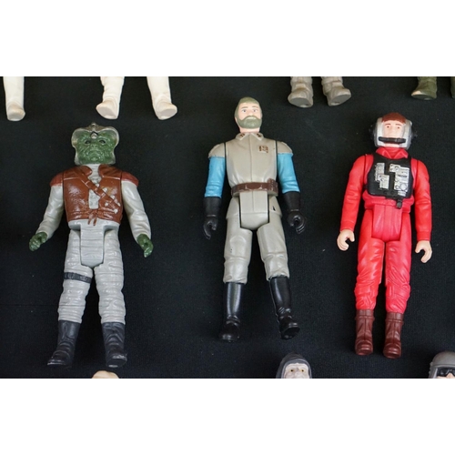 1659 - Star Wars - 77 Original Star Wars figures in play worn condition to include Death Squad Commander, 2... 