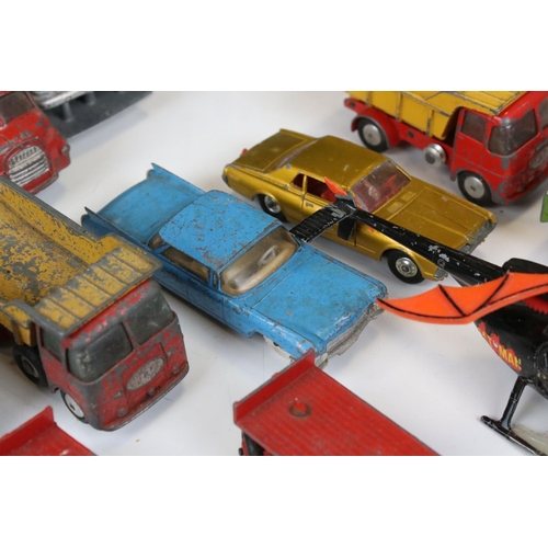 1389 - Around 20 mid 20th C onwards diecast models to include Dinky, Corgi, Budgie