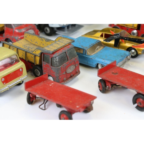 1389 - Around 20 mid 20th C onwards diecast models to include Dinky, Corgi, Budgie