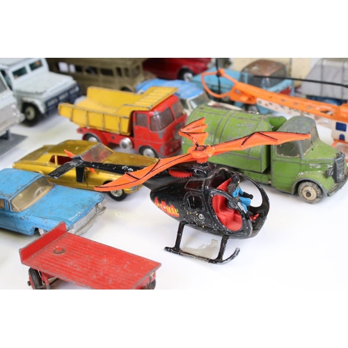 1389 - Around 20 mid 20th C onwards diecast models to include Dinky, Corgi, Budgie