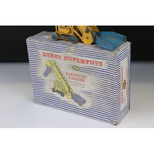 1393 - Six boxed diecast models to include 4 x Dinky Supertoys (985 Trailer For Car Carrier, 964 Elevator L... 