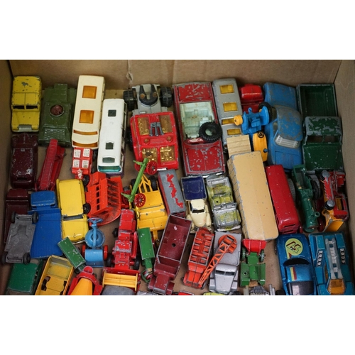 1315 - Over 110 mid 20th C onwards mostly diecast models to include Dinky, Corgi, Matchbox, Tonka, etc, fea... 