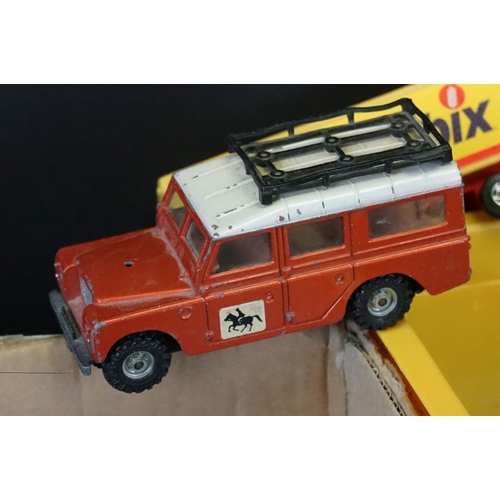 1316 - Collection of play worn diecast models to include Matchbox, Dinky, Lledo and Majorette, featuring Di... 