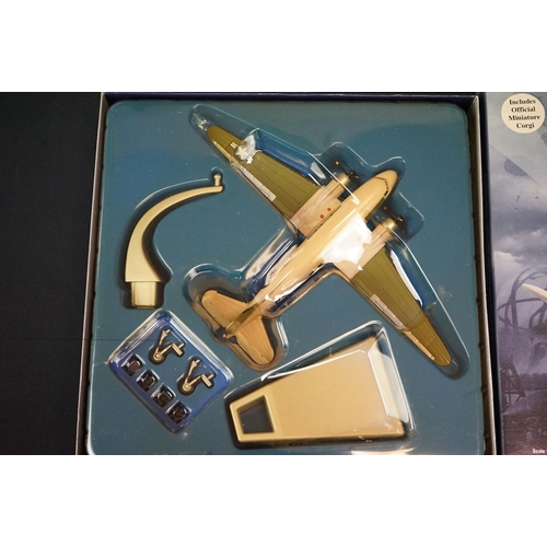 1317 - Six Boxed Corgi The Aviation Archive 1/144 diecast models to include 4 x Frontier Airliners (47103 D... 