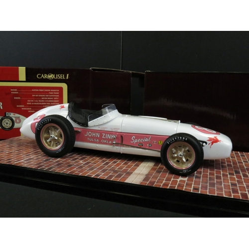 1323 - Boxed 1/18 Carousel 1 Watson Roadster 1956 Indy 500 Winner diecast model, ex