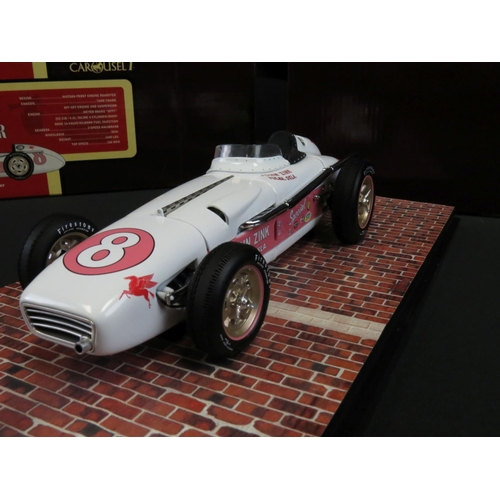 1323 - Boxed 1/18 Carousel 1 Watson Roadster 1956 Indy 500 Winner diecast model, ex