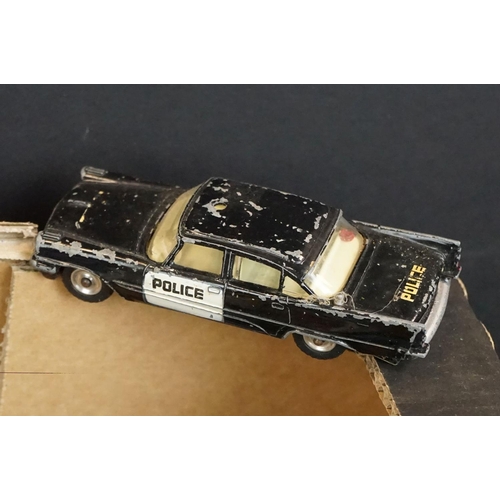 1396 - Over 40 mid 20th C play worn diecast models to include Dinky & Corgi examples featuring road, farmin... 