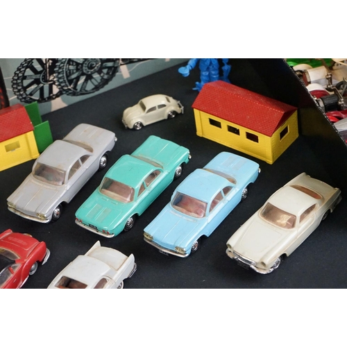 1397 - Quantity of play worn diecast & plastic models to include No Rev, Matchbox & Corgi featuring Corgi C... 