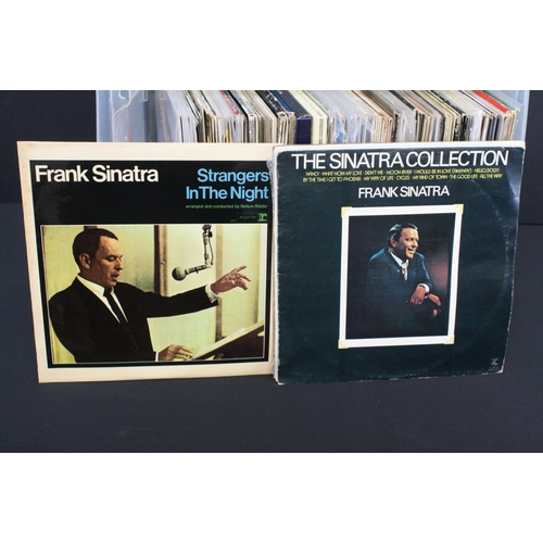 234 - Vinyl - Large collection of Frank Sinatra LPs spanning his career including early examples, box sets... 