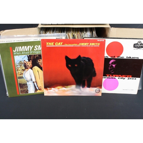 238 - Vinyl - Approx 70 Jazz LPs to include Jimmy Smith, Wayne Shorter, Terry Gibbs, Dizzy Gillespie, Stan... 