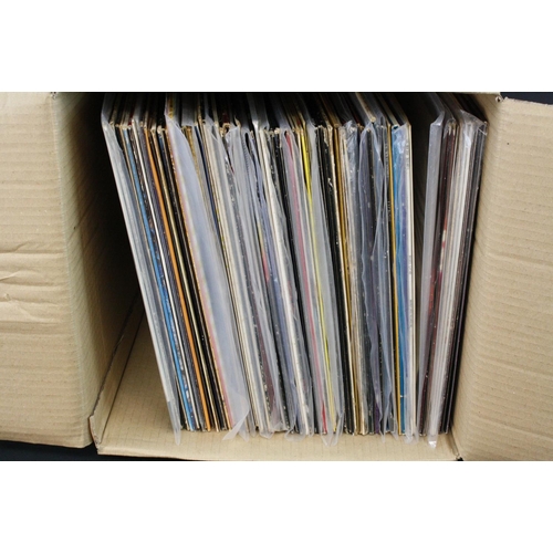 244 - Vinyl - Approx 70 rock & pop LPs to include Magna Carta, Edwards Hand, Mahavishnu Orchestra, The Kin... 