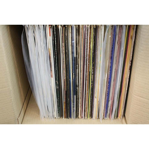 246 - Vinyl - Approx 70 Jazz LPs to include Norman Granz, Oscar Peterson, Joe Turner, La Vern Baker, Ornet... 