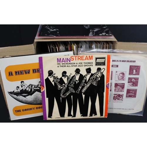 247 - Vinyl - Approx 70 Jazz LPs to include Paul Desmond, Vic Dickenson & Joe Thomas, Sonny Costanzo, King... 