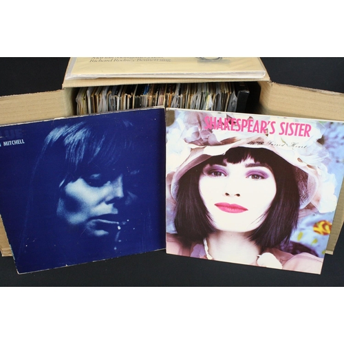 253 - Vinyl - Approx 70 female artist LPs spanning genres and decades including Shakespears Sister Hormona... 