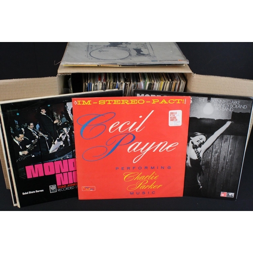 254 - Vinyl - Approx 70 Jazz LPs including Buck Clayton, Joe Jones Trio, Jazz Crusaders, Kenny Clarke, Cec... 