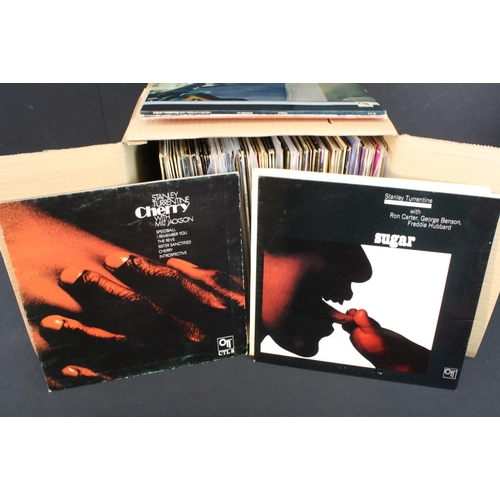 255 - Vinyl - Approx 70 Jazz LPs to include Stanley Turrentine, McCoy Turner, Lucky Thompson, Clark Terry,... 