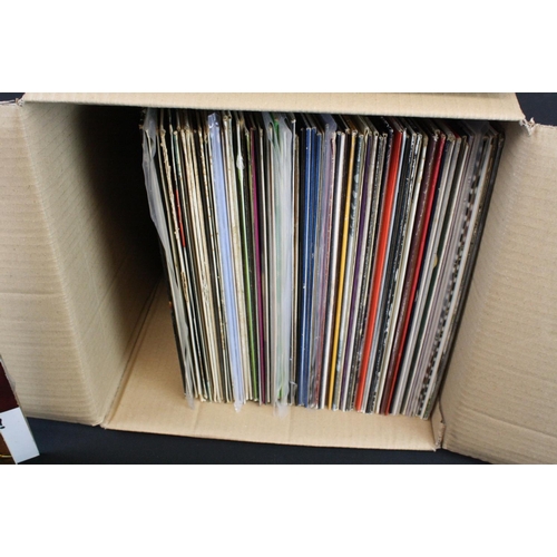 262 - Vinyl - Approx 70 Jazz LPs to include Dizzy Gillespie, Paul Gonsalves, Jimmy Forrest, Stan Getz, Ter... 