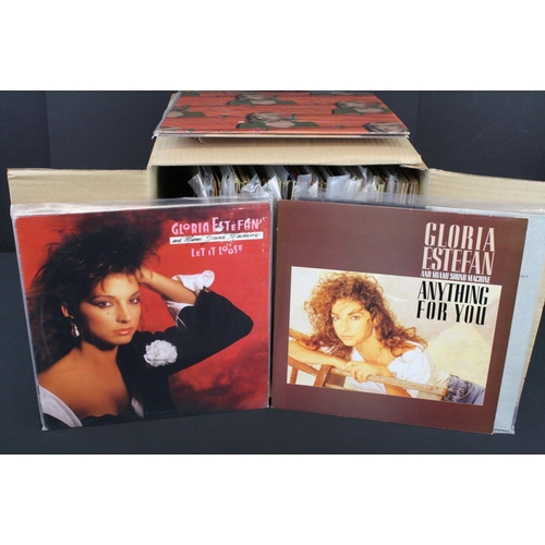 264 - Vinyl - Approx 70 female artist LPs spanning genres and decades including Gloria Estefan, Roberta Fl... 