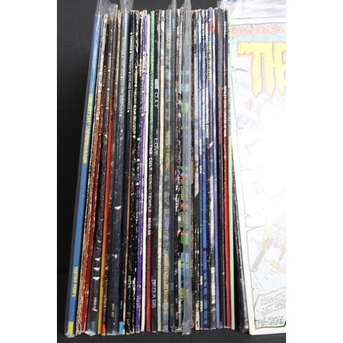 265 - Vinyl - Approx 40 rock LPs including Dogs Damour, Motley Crue, King Cobra, Stryper, Teeze, Tigertail... 