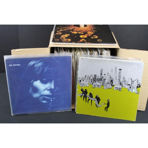 266 - Vinyl - Approx 70 female artist LPs spanning genres and decades including Joni Mitchell, Essra Mohaw... 