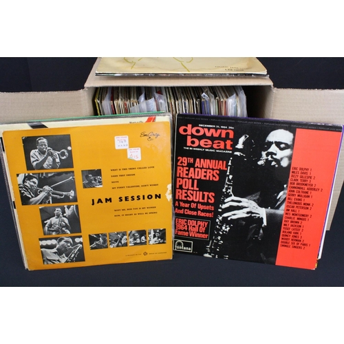 269 - Vinyl - Approx 70 Jazz LPs including Miles Davis, Dizzy Gillespie, Chet Baker, Clifford Brown, Geral... 